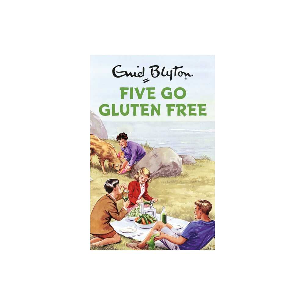 Quercus Publishing Five Go Gluten Free (inbunden, eng)