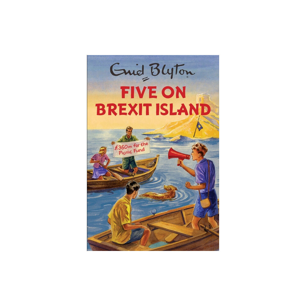 Quercus Publishing Five on Brexit Island (inbunden, eng)