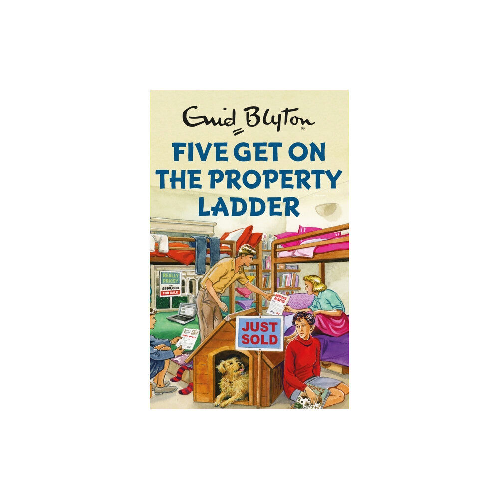 Quercus Publishing Five Get On the Property Ladder (inbunden, eng)