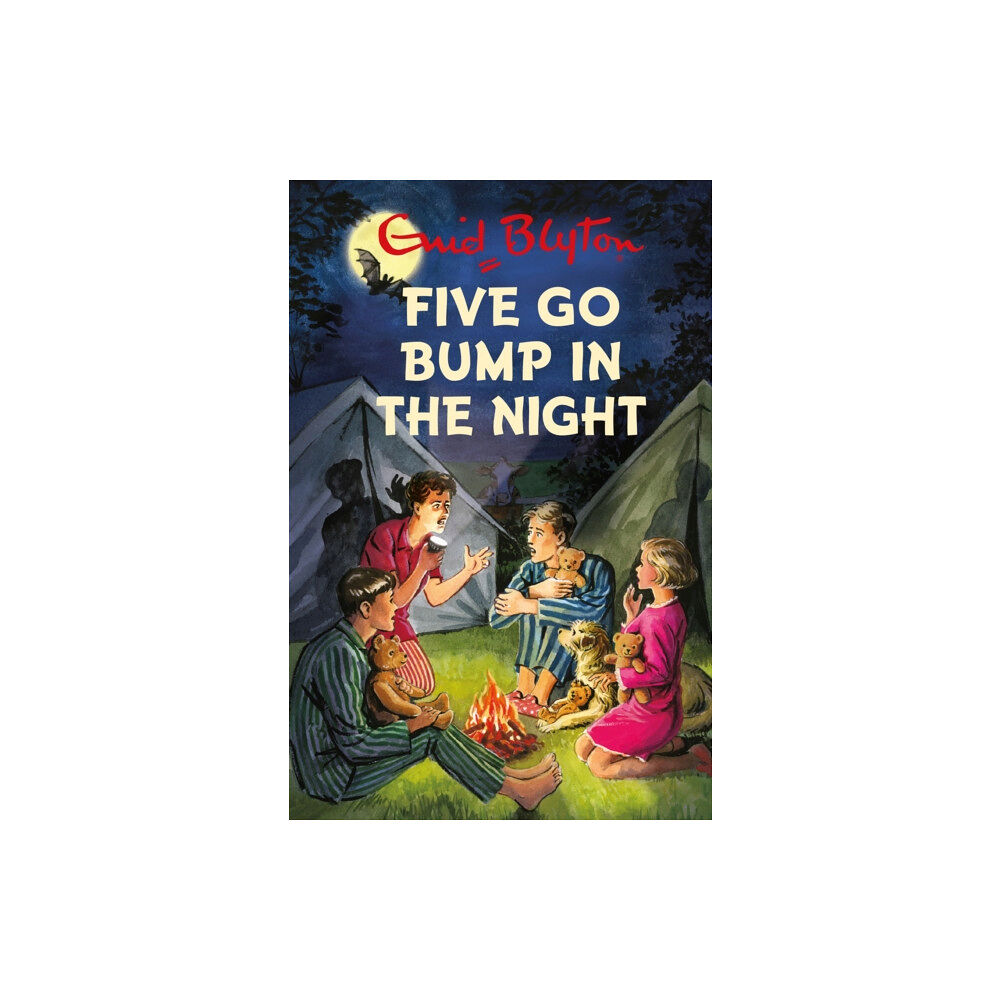 Quercus Publishing Five Go Bump in the Night (inbunden, eng)