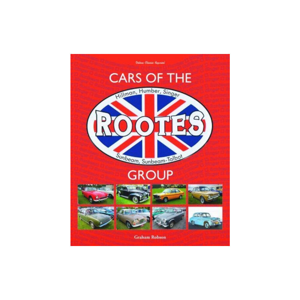 David & Charles Cars of the Rootes Group (inbunden, eng)