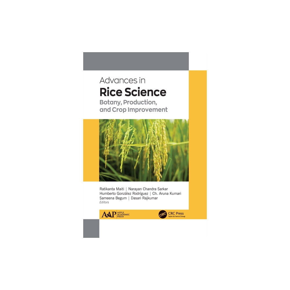 Apple academic press inc. Advances in Rice Science (häftad, eng)