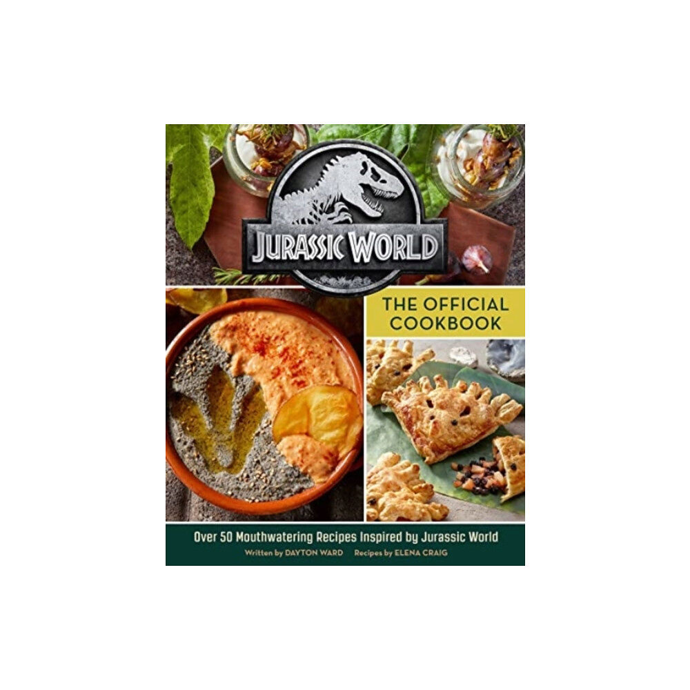 Titan Books Ltd Jurassic World: The Official Cookbook (inbunden, eng)