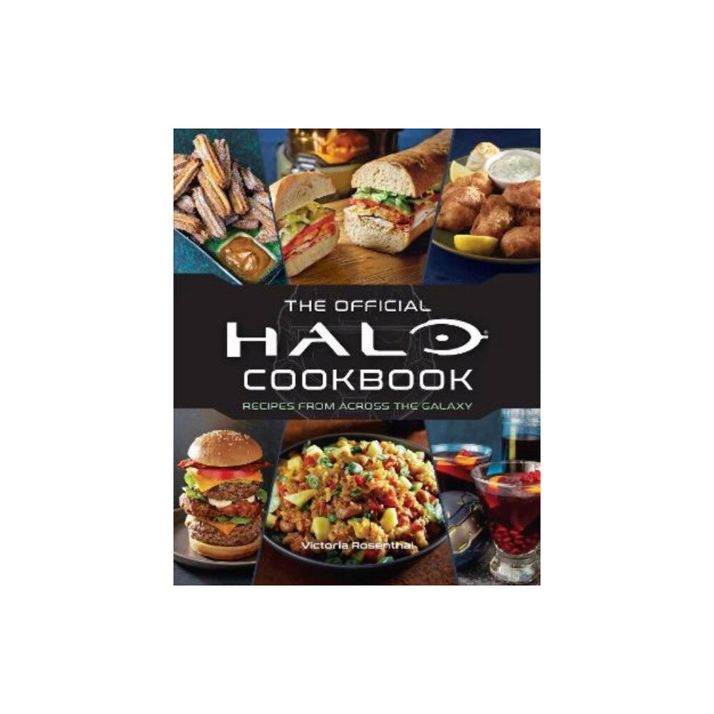 Titan Books Ltd The Official Halo Cookbook (inbunden, eng)