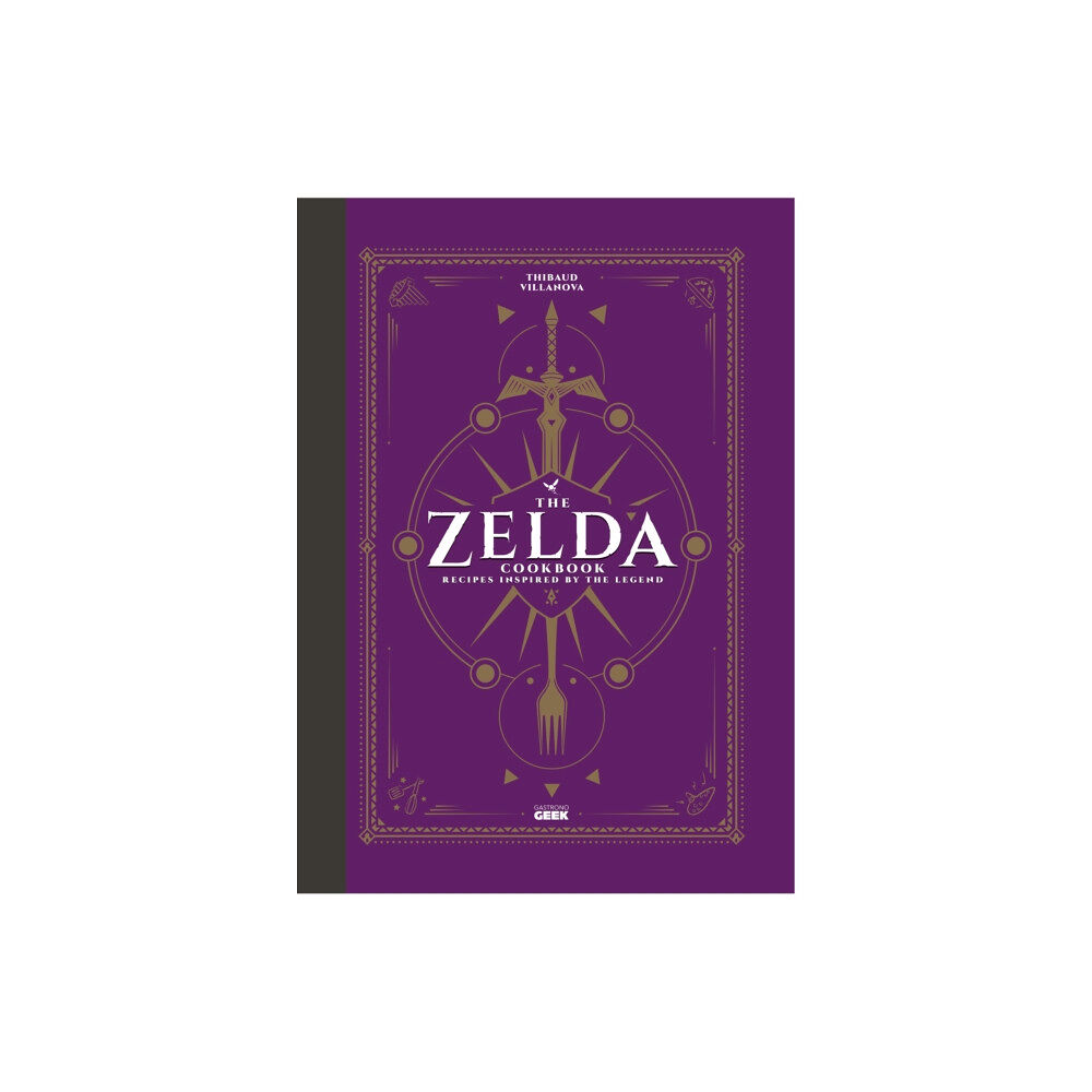 Titan Books Ltd The Unofficial Zelda Cookbook (inbunden, eng)