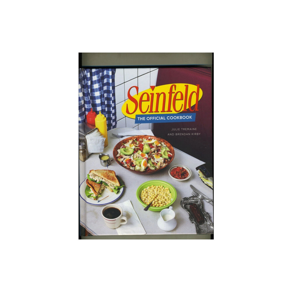 Titan Books Ltd Seinfeld: The Official Cookbook (inbunden, eng)