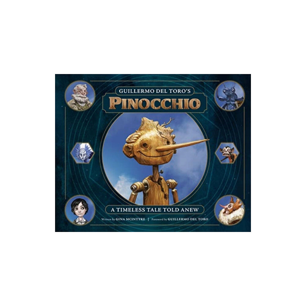 Titan Books Ltd Guillermo del Toro's Pinocchio: A Timeless Tale Told Anew (inbunden, eng)