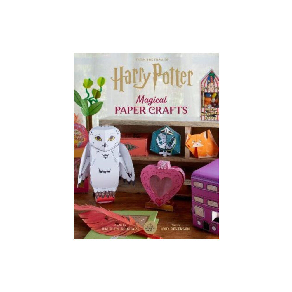 Titan Books Ltd Harry Potter: Magical Paper Crafts (häftad, eng)