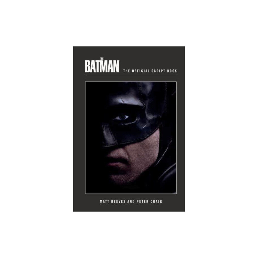 Titan Books Ltd The Batman: The Official Script Book (inbunden, eng)