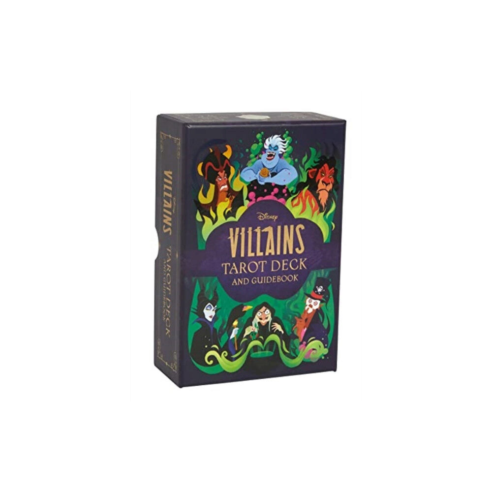 Titan Books Ltd Disney Villains Tarot Deck and Guidebook (inbunden, eng)