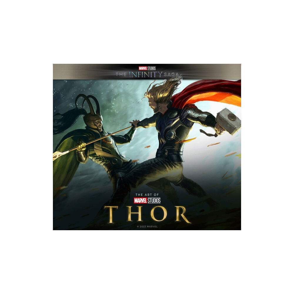 Titan Books Ltd Marvel Studios' The Infinity Saga - Thor: The Art of the Movie (inbunden, eng)