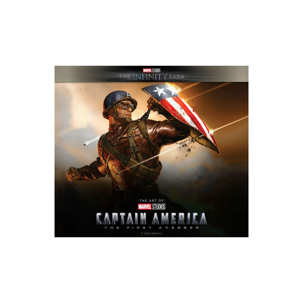 Titan Books Ltd Marvel Studios' The Infinity Saga - Captain America: The First Avenger: The Art of the Movie (inbunden, eng)