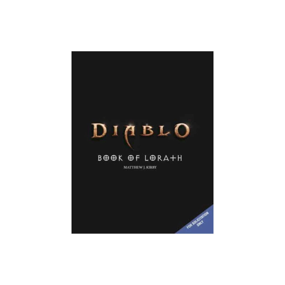 Titan Books Ltd Diablo: Book of Lorath (häftad, eng)