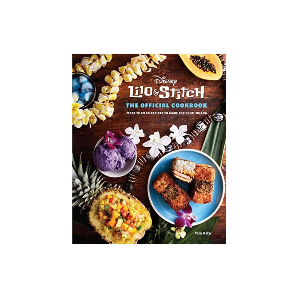 Titan Books Ltd Lilo and Stitch: The Official Cookbook (inbunden, eng)