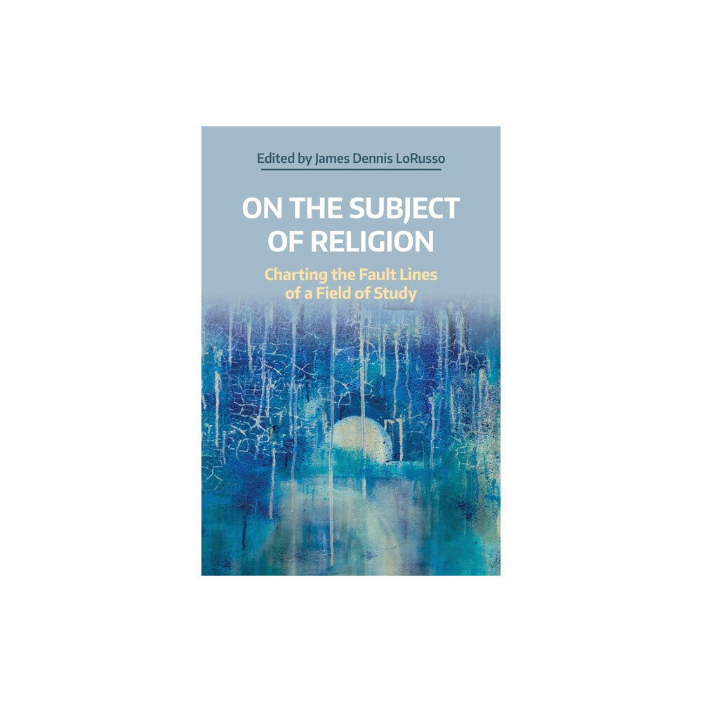 Equinox Publishing Ltd On the Subject of Religion (häftad, eng)