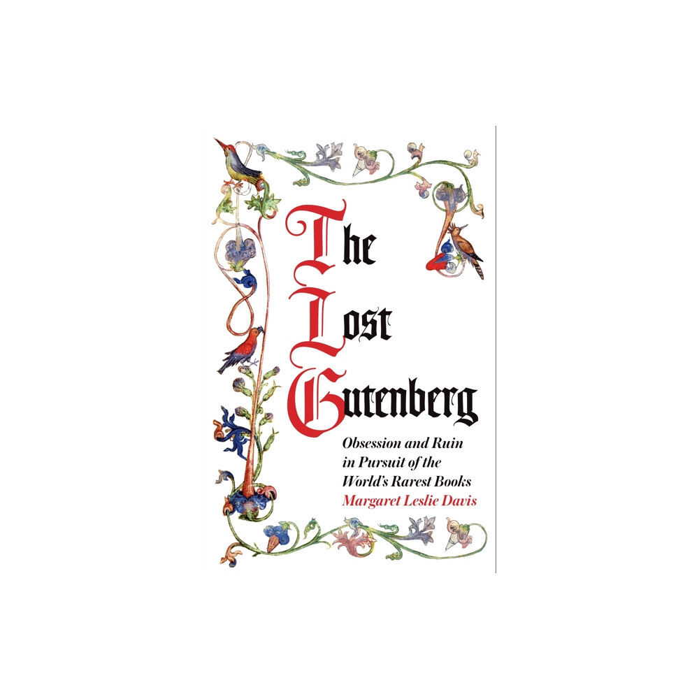 Atlantic Books The Lost Gutenberg (häftad, eng)