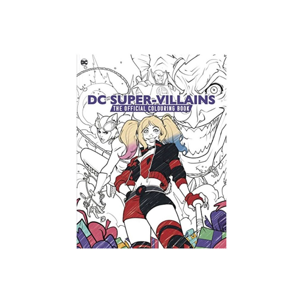 Titan Books Ltd DC: Super-Villains: The Official Colouring Book (häftad, eng)