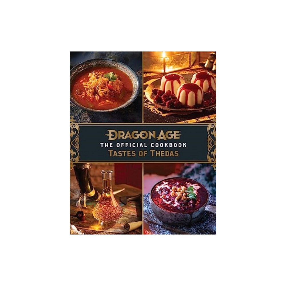 Titan Books Ltd Dragon Age: The Official Cookbook (inbunden, eng)