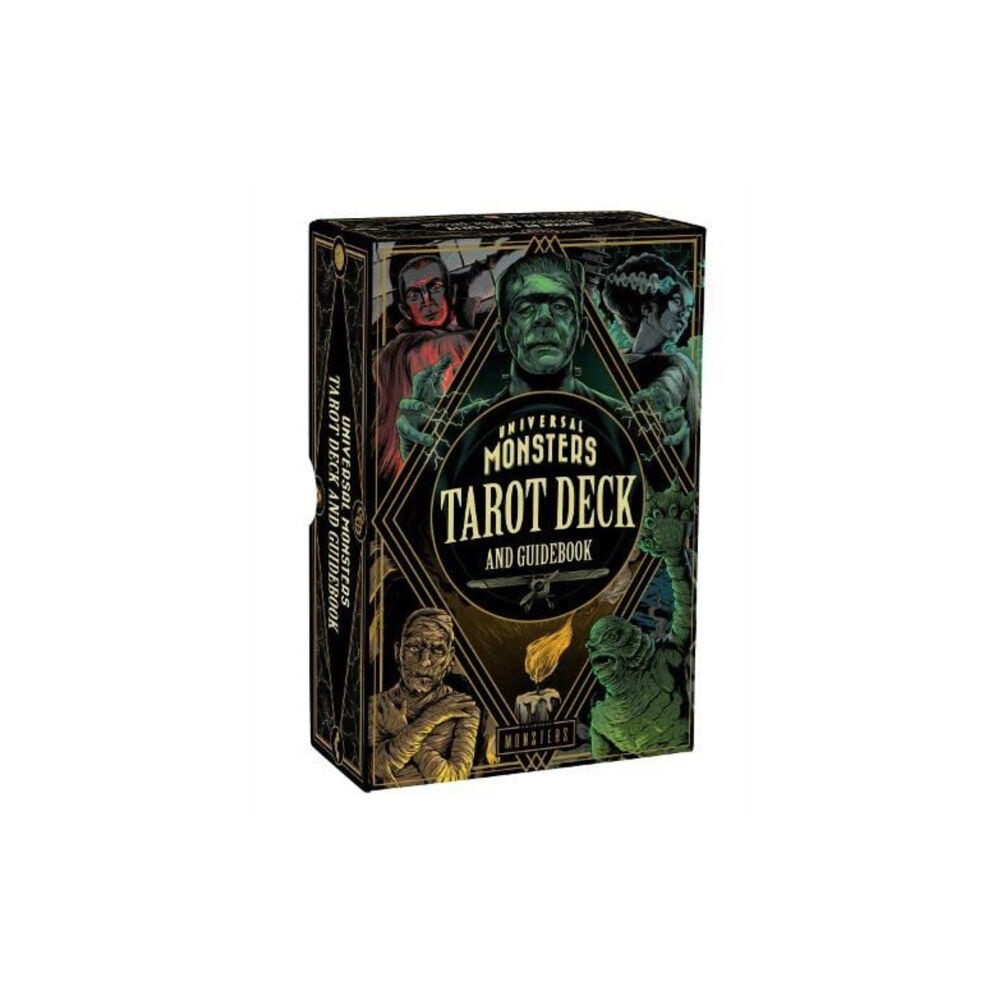 Titan Books Ltd Universal Monsters Tarot Deck and Guidebook (inbunden, eng)