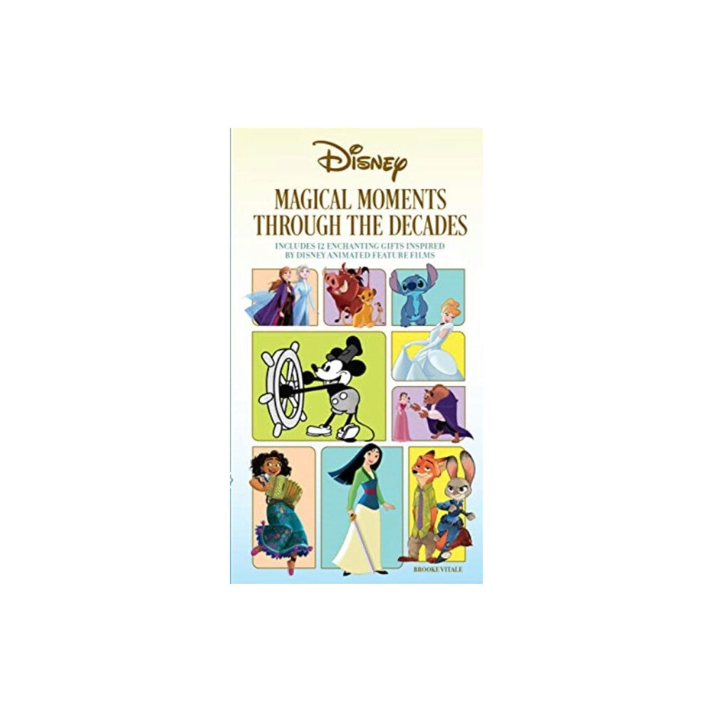 Titan Books Ltd Disney: Magical Moments Through the Decades (inbunden, eng)