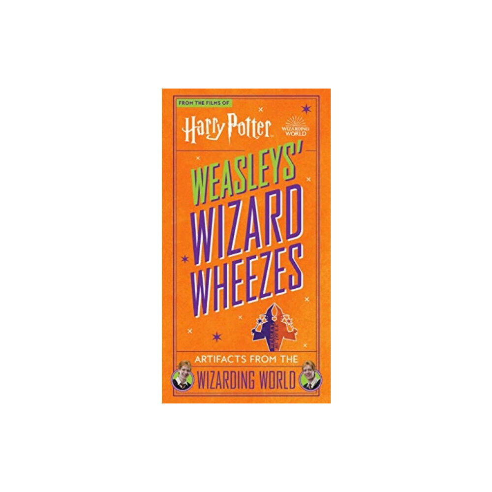 Titan Books Ltd Harry Potter: Weasleys' Wizard Wheezes: Artifacts from the Wizarding World (inbunden, eng)