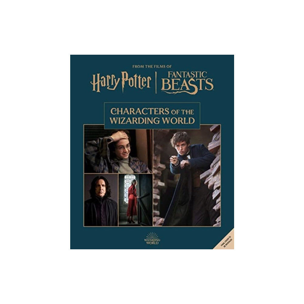 Titan Books Ltd Harry Potter: The Characters of the Wizarding World (inbunden, eng)