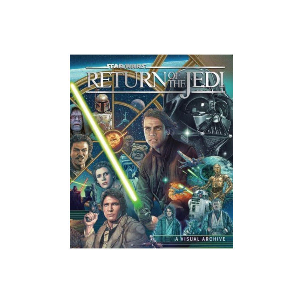 Titan Books Ltd Star Wars: Return of the Jedi: A Visual Archive (inbunden, eng)