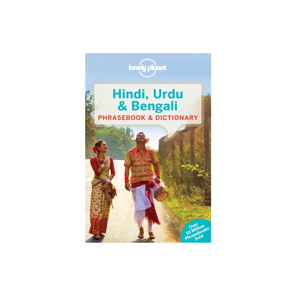 Lonely Planet Global Limited Lonely Planet Hindi, Urdu & Bengali Phrasebook & Dictionary (häftad, eng)