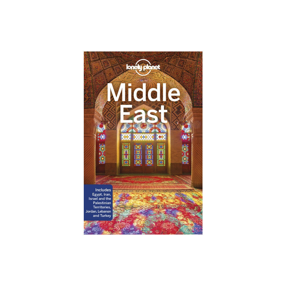 Lonely Planet Global Limited Lonely Planet Middle East (häftad, eng)