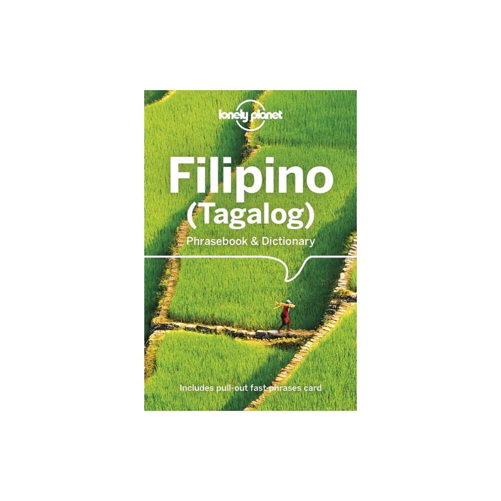 Lonely Planet Global Limited Lonely Planet Filipino (Tagalog) Phrasebook & Dictionary (häftad, eng)