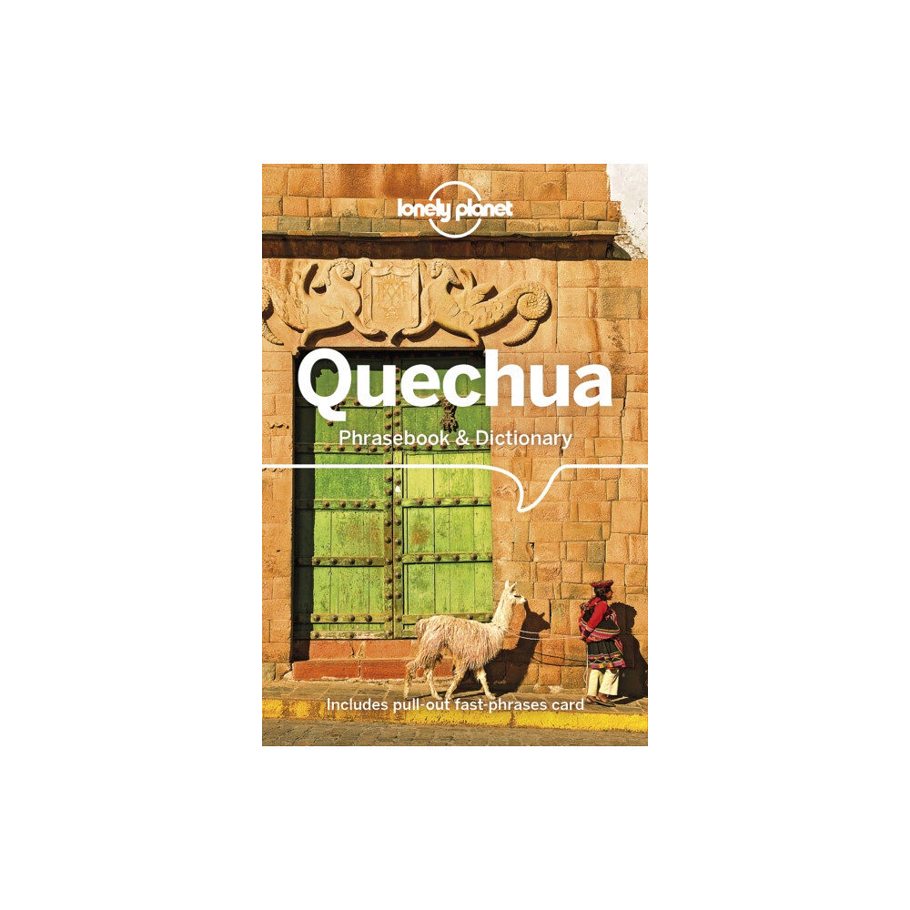 Lonely Planet Global Limited Lonely Planet Quechua Phrasebook & Dictionary (häftad, eng)