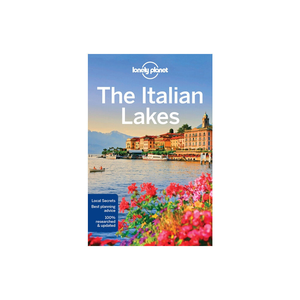 Lonely Planet Global Limited Lonely Planet The Italian Lakes (häftad, eng)