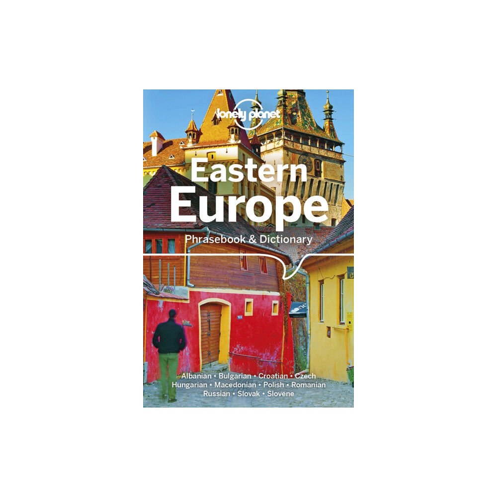 Lonely Planet Global Limited Lonely Planet Eastern Europe Phrasebook & Dictionary (häftad, eng)