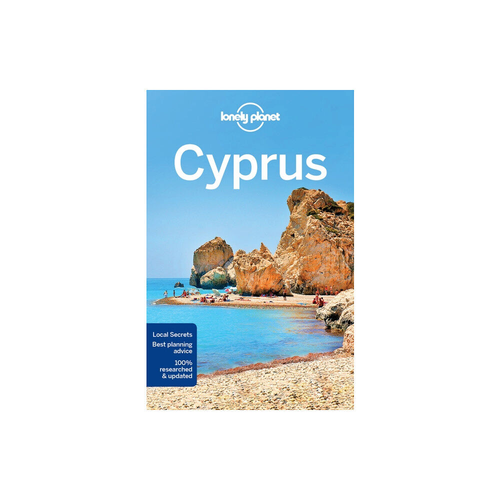 Lonely Planet Global Limited Lonely Planet Cyprus (häftad, eng)