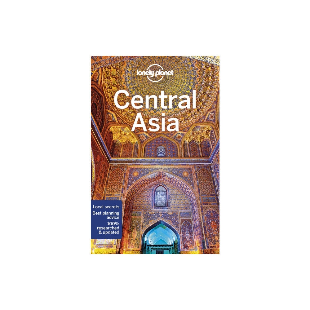 Lonely Planet Global Limited Lonely Planet Central Asia (häftad, eng)