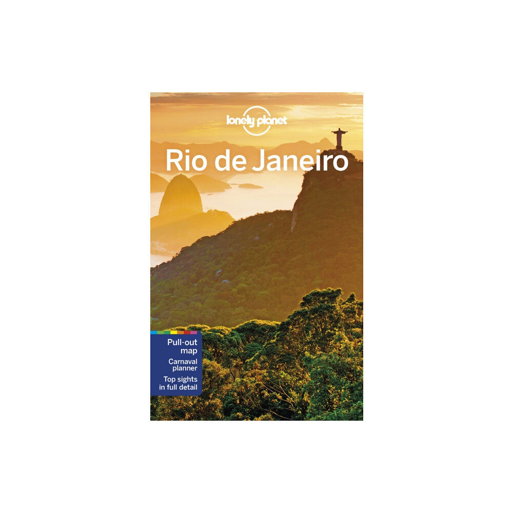 Lonely Planet Global Limited Lonely Planet Rio de Janeiro (häftad, eng)