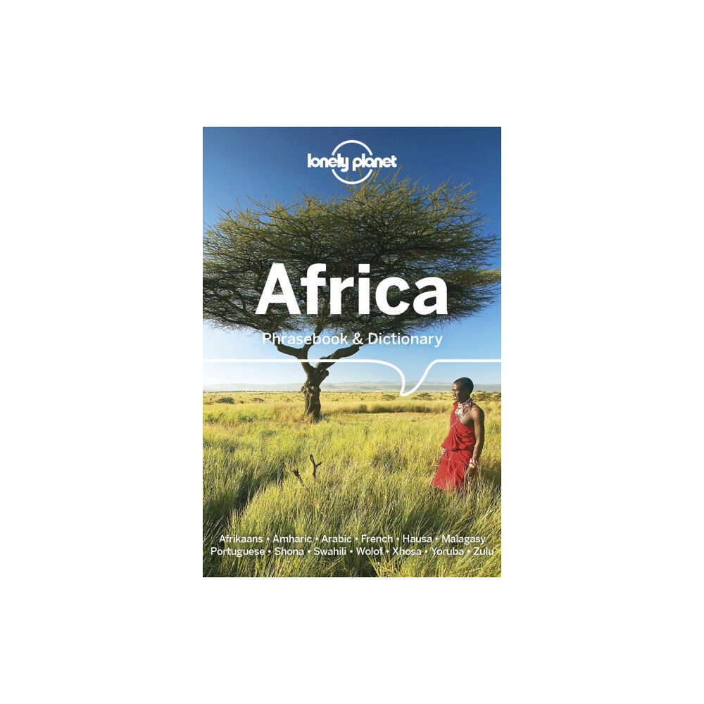 Lonely Planet Global Limited Lonely Planet Africa Phrasebook & Dictionary (häftad, eng)