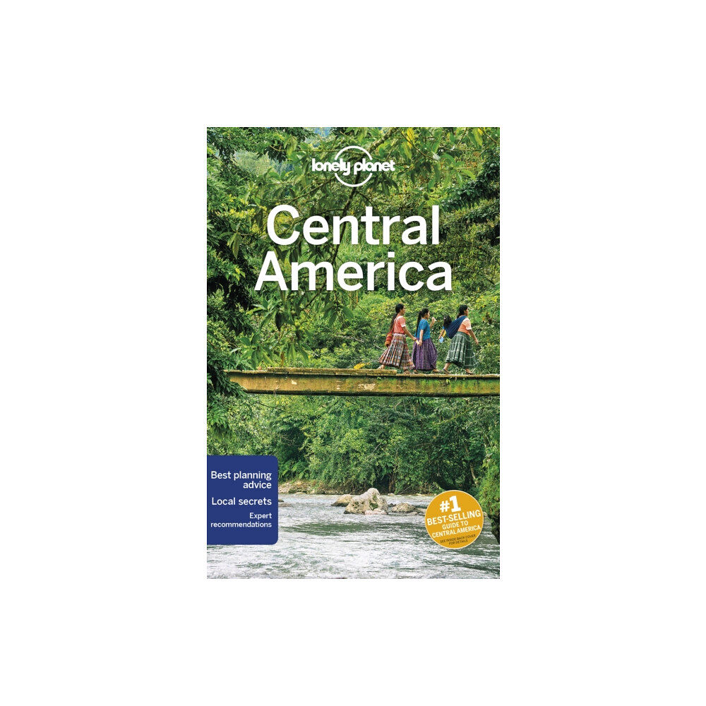 Lonely Planet Global Limited Lonely Planet Central America (häftad, eng)