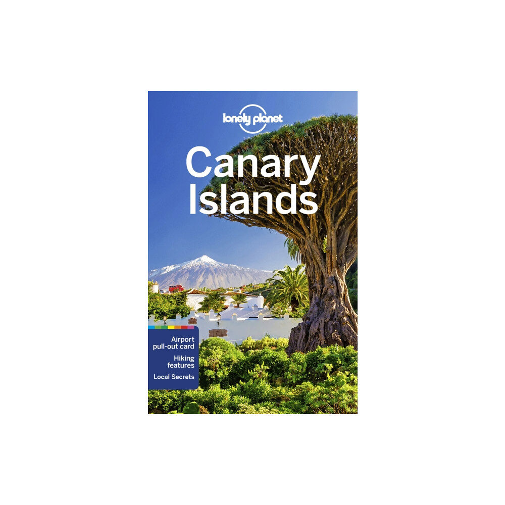 Lonely Planet Global Limited Lonely Planet Canary Islands (häftad, eng)