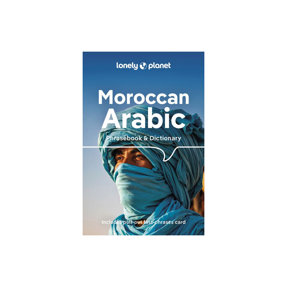 Lonely Planet Global Limited Lonely Planet Moroccan Arabic Phrasebook & Dictionary (häftad, eng)