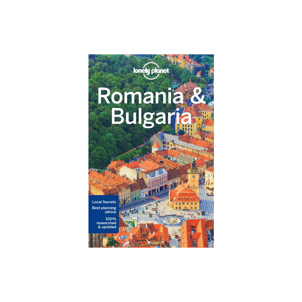 Lonely Planet Global Limited Lonely Planet Romania & Bulgaria (häftad, eng)