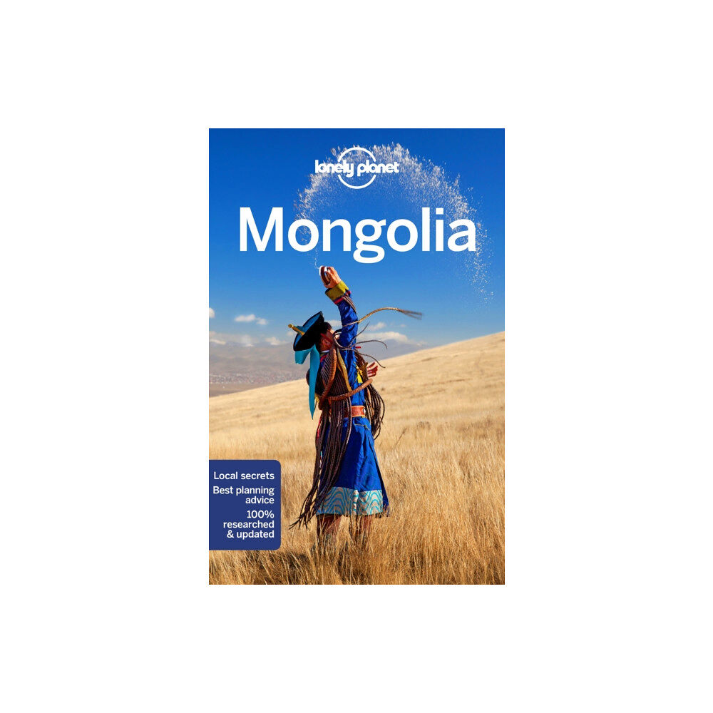 Lonely Planet Global Limited Lonely Planet Mongolia (häftad, eng)