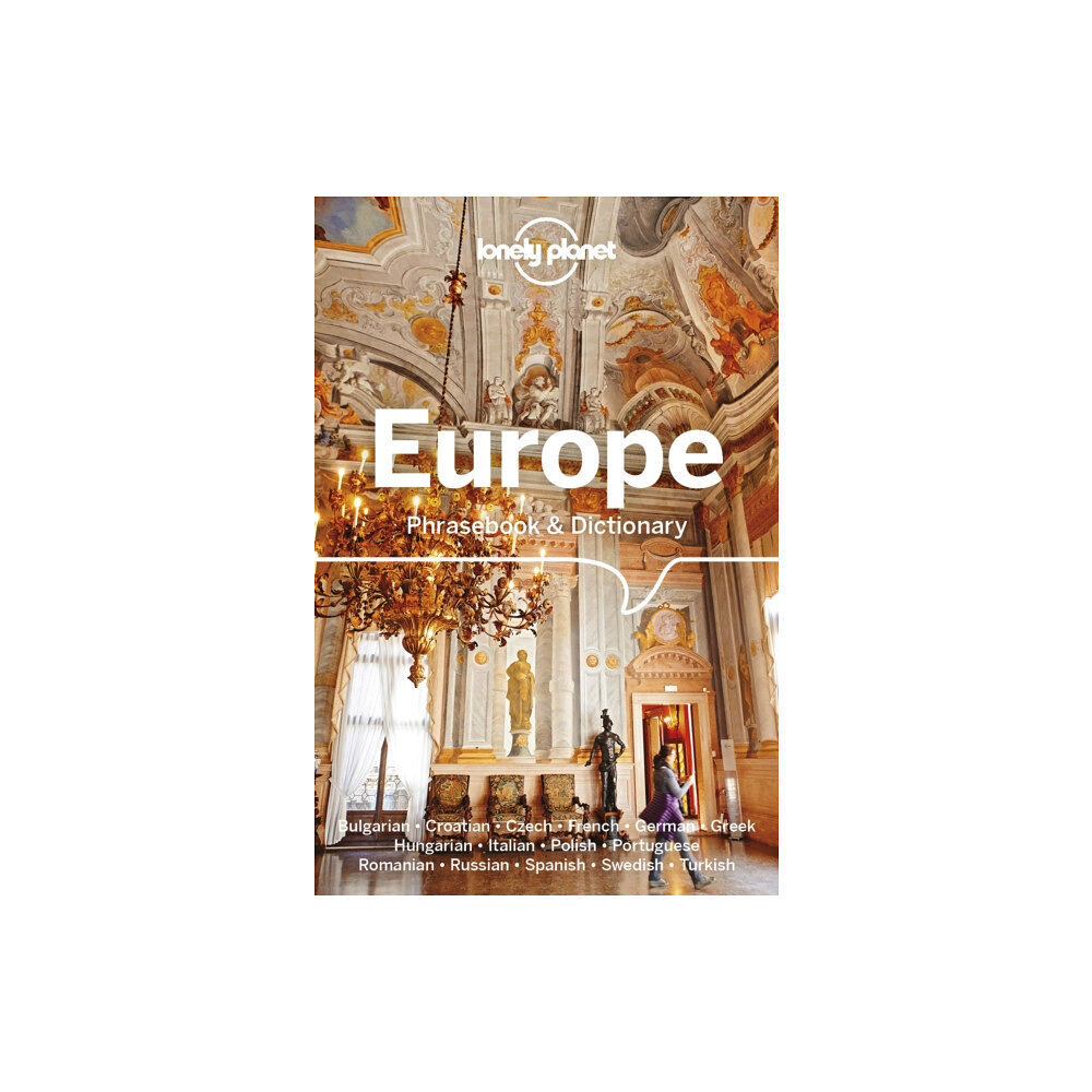 Lonely Planet Global Limited Lonely Planet Europe Phrasebook & Dictionary (häftad, eng)