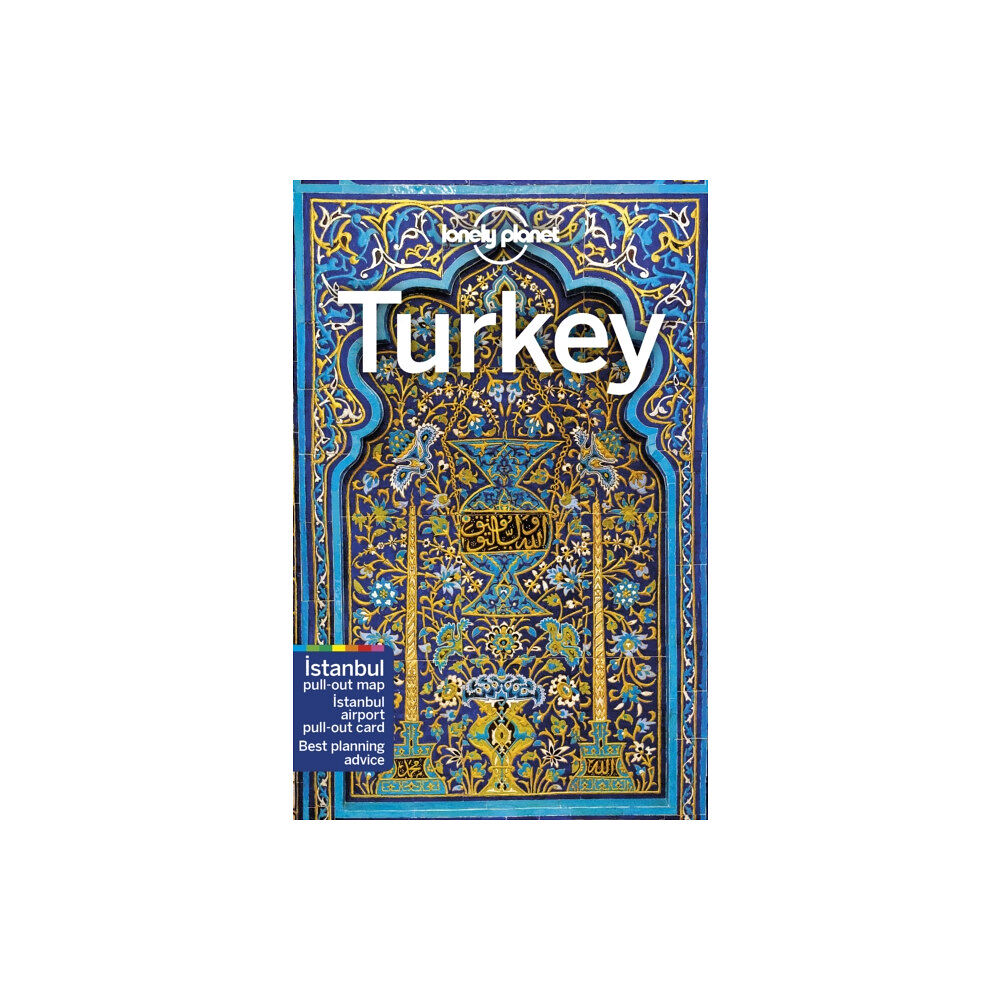 Lonely Planet Global Limited Lonely Planet Turkey (häftad, eng)