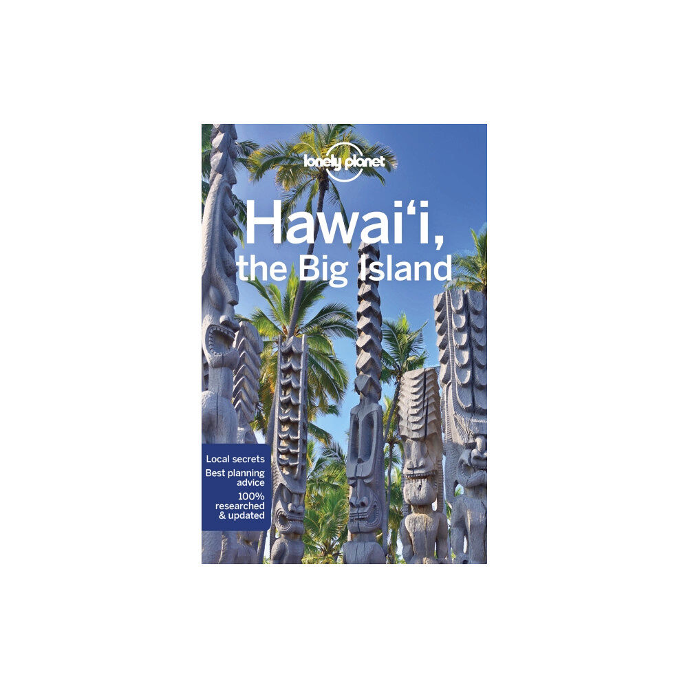 Lonely Planet Global Limited Lonely Planet Hawaii the Big Island (häftad, eng)