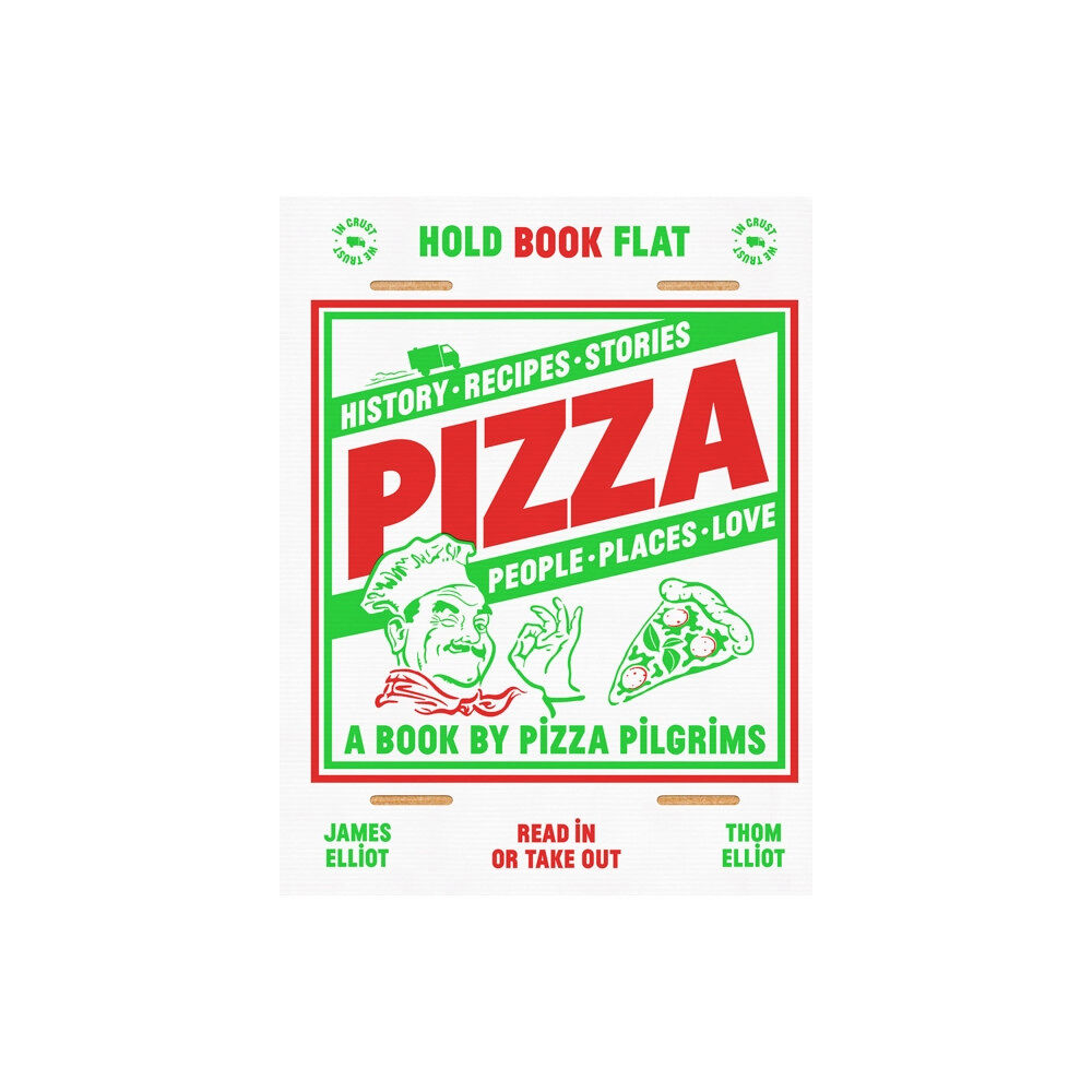 Quadrille Publishing Ltd Pizza (inbunden, eng)