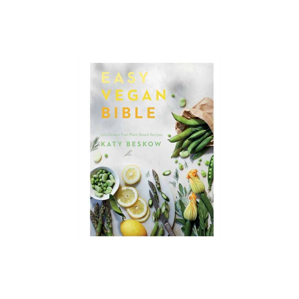 Quadrille Publishing Ltd Easy Vegan Bible (inbunden, eng)