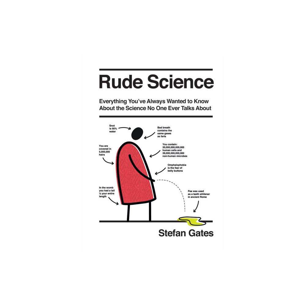 Quadrille Publishing Ltd Rude Science (inbunden, eng)