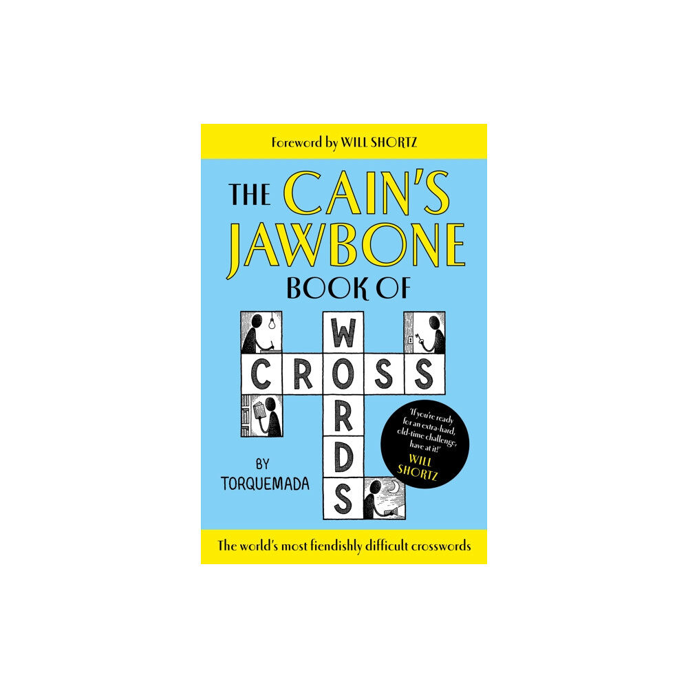 Unbound The Cain's Jawbone Book of Crosswords (häftad, eng)