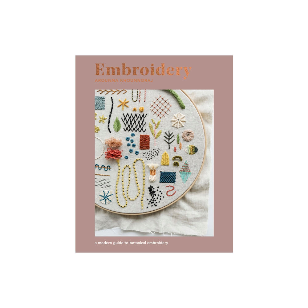 Quadrille Publishing Ltd Embroidery (häftad, eng)